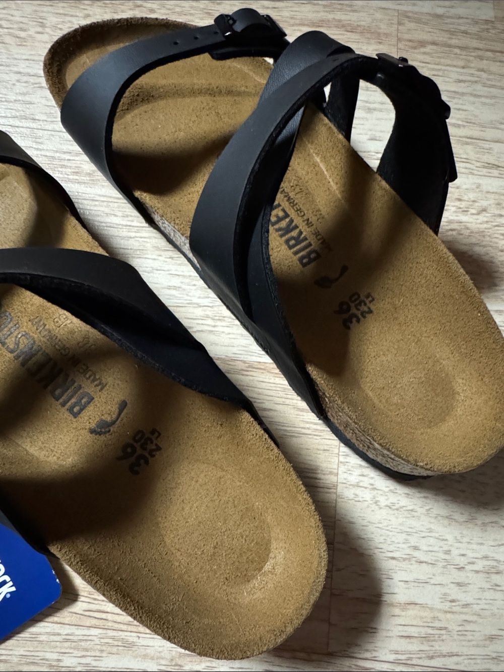 NWT Birkenstock Franca Sandal - Women’s Black - 36 EU / US 6 - Picture 3 of 5